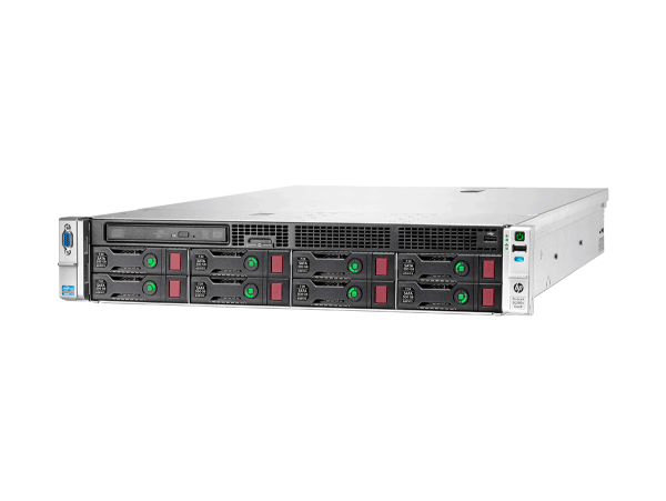 HP ProLiant DL380e Gen8 2x Xeon E5-2430L Six