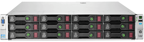 HP ProLiant DL380e Gen8 Storage 2x Xeon E5-2450L