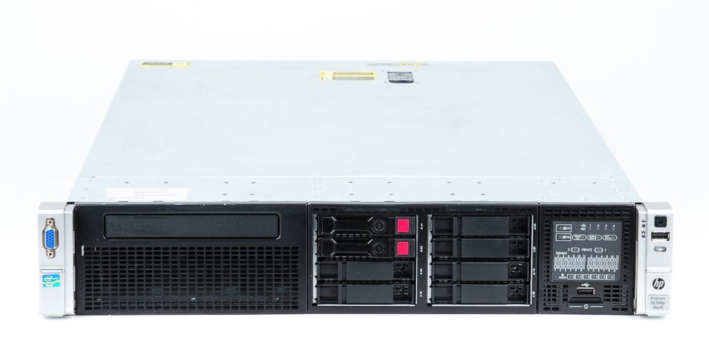 HP ProLiant DL380p Gen8 2x Xeon 8C E5-2690 2.90 GHz