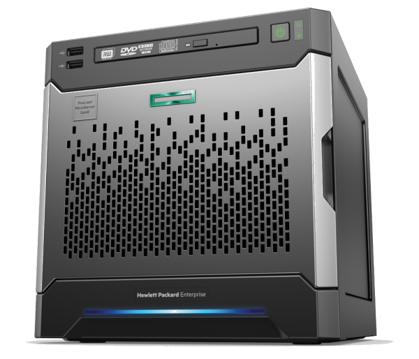 HP ProLiant MicroServer Gen8 1x Celeron G Series G1610T 2-Core 2.30GHz