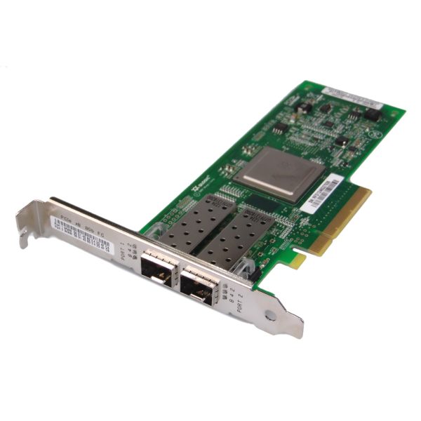 HP QLE2562-HP Dual Port 8 Gbit/s Fibre Channel Host Bus Adapter / FC HBA