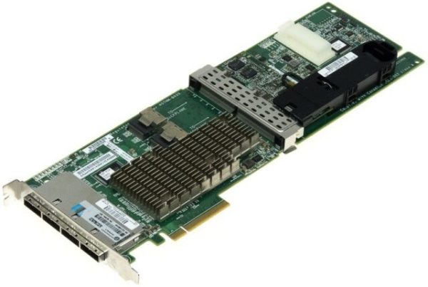 HP Smart Array P812 RAID Controller 6G SAS / 3G SATA with 1 GB / 1024 MB FBWC Cache