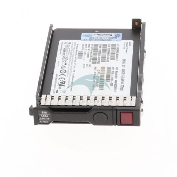 HP SSD 480 GB 816962-003 / 817039-003 / MK0480GFDKR / Mixed Use Enterprise 2.5" SFF Hot Swap Hard Disk Gen8