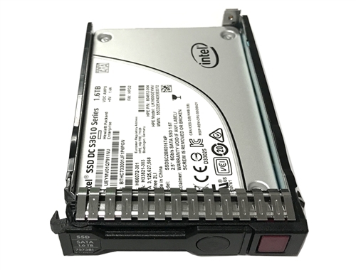 HP SSD 800GB Intel DC S3610 Series 2.5" SFF Hot Swap Hard Disk Gen8 / 804612-003 / 804625-B21