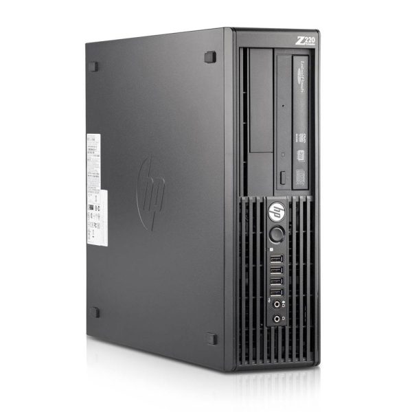 HP Z220 SFF delovna postaja Xeon Quad Core E3-1245 v2 3