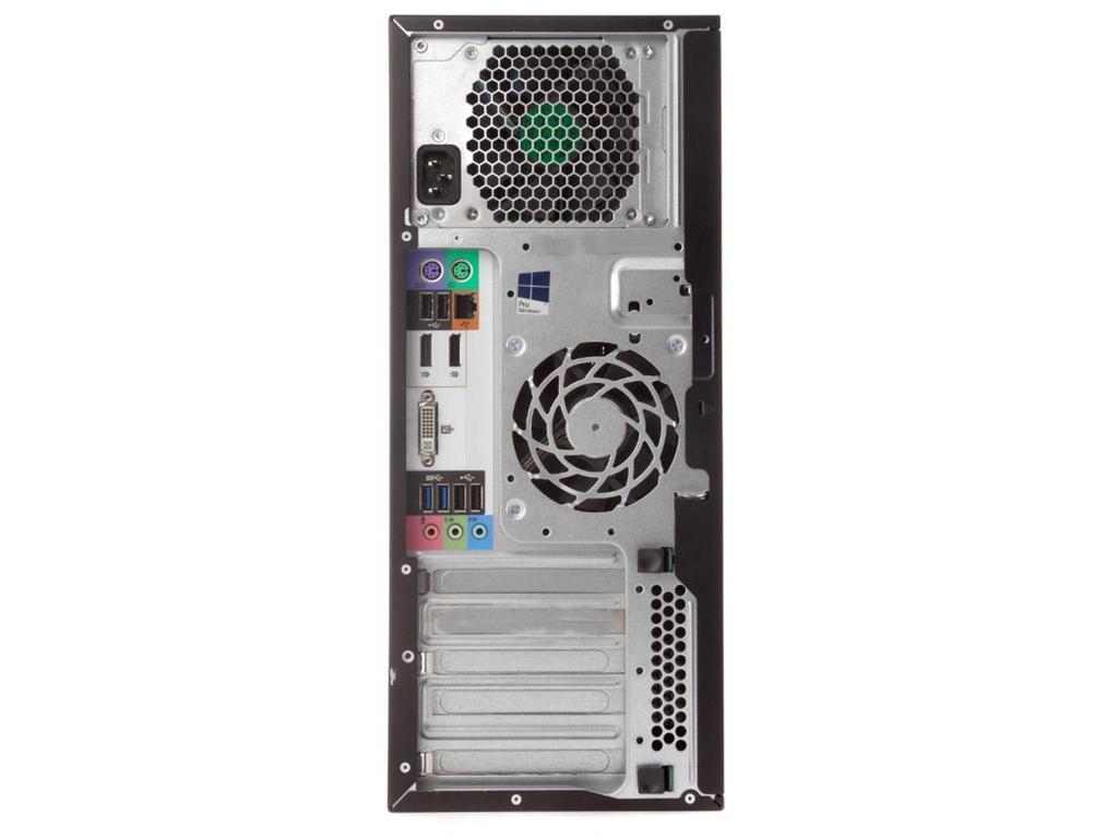 HP Z230 delovna postaja 1x E3-1246v3 3.5 GHz 16 GB RAM