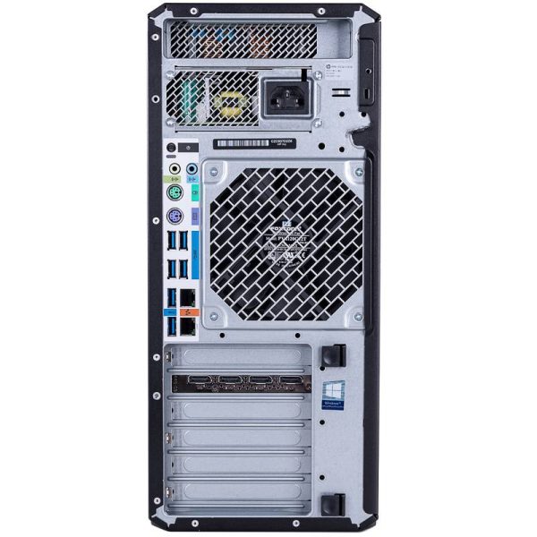 1x Intel Xeon W-2123 3.6 GHz Quad Core