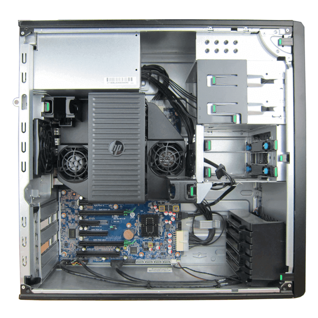 1x Intel Xeon E5-1650 v4