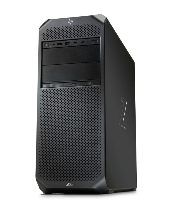 HP Z6 G4 1x Intel Xeon Gold 12-core 6136 3.0 / 3.7 GHz