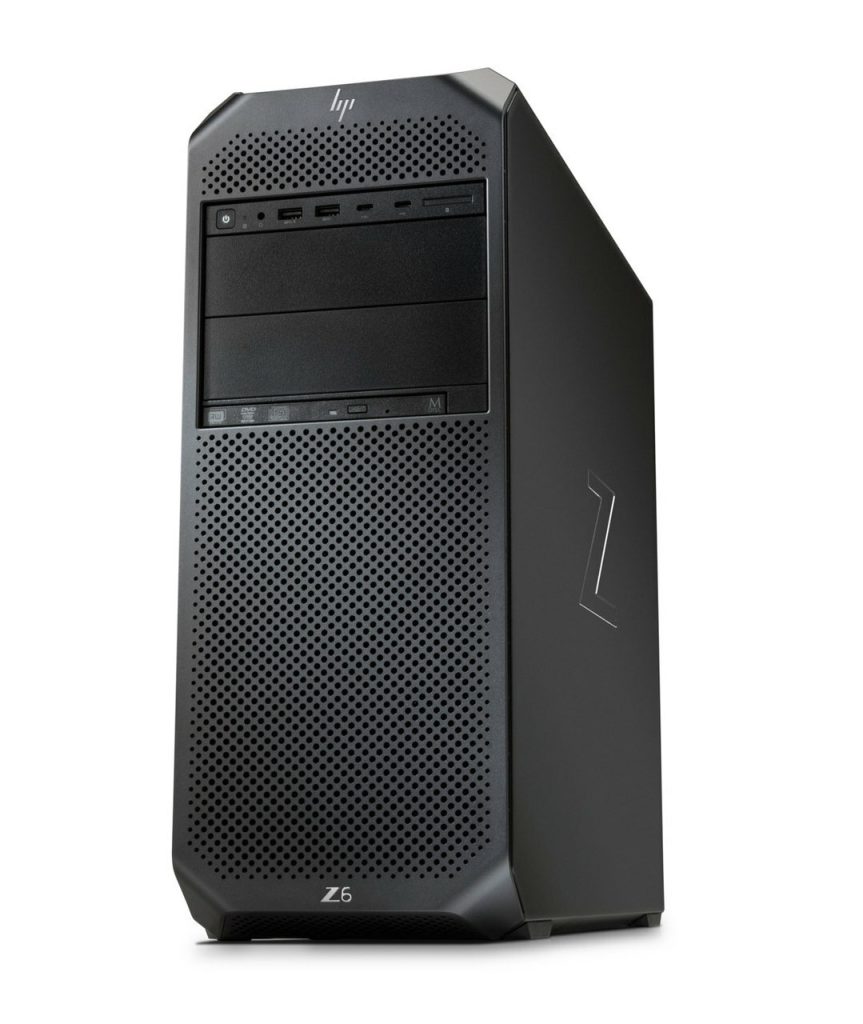 HP Z6 G4 1x Intel Xeon Gold 12-core 6136 3.0 / 3.7 GHz