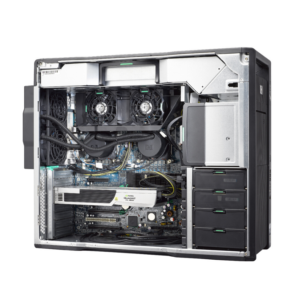 HP Z800 delovna postaja