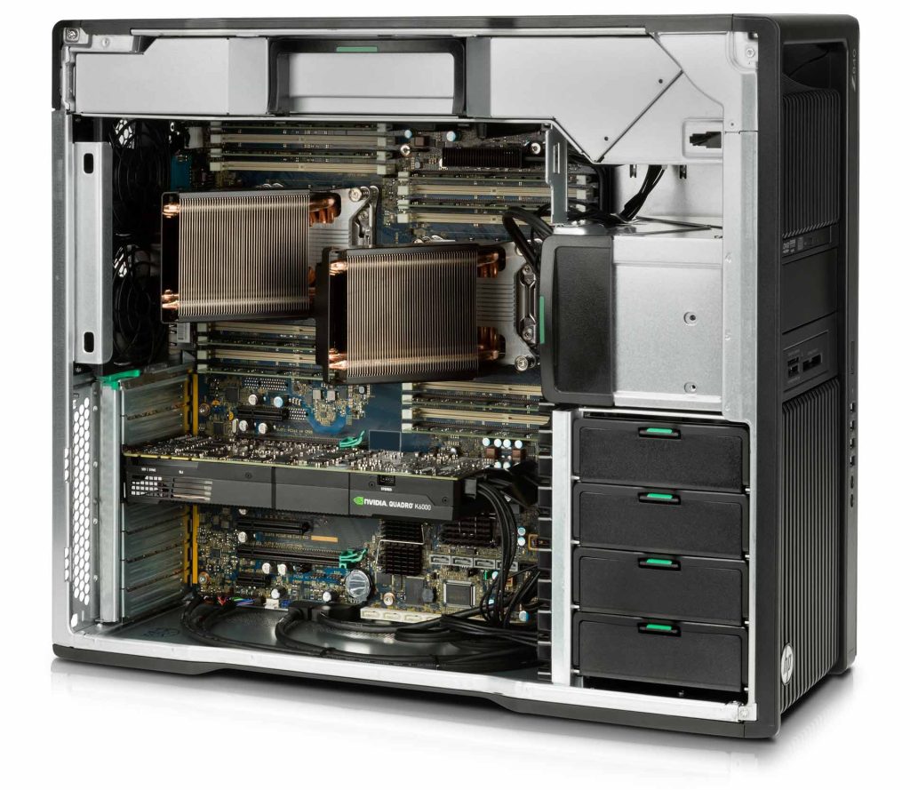2x Intel Xeon E5-2620 v3 2.4 GHz 64 GB RAM DDR4