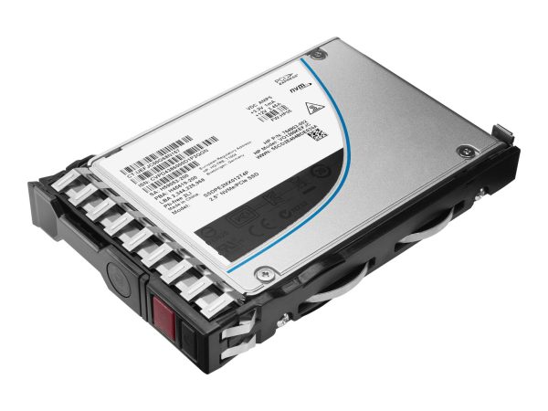 HPE 1.6TB NVMe Gen3 Mainstream Performance Mixed Use SFF (2.5in) Basic Carrier U.3 Static Multi Vendor SSD