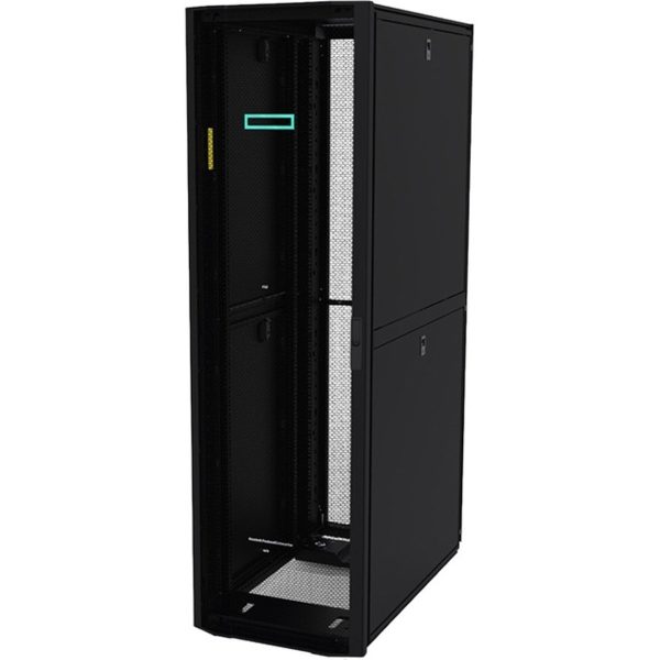 HPE G2 42U 600 x 1075mm Advanced Rack komunikacijska omara s stranicami - P9K07A