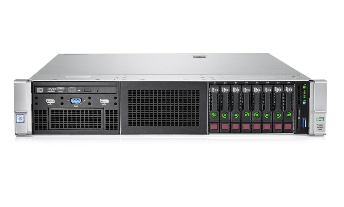 HPE ProLiant DL380 Gen9 2x Xeon E5-2667 v3 3.2 GHz