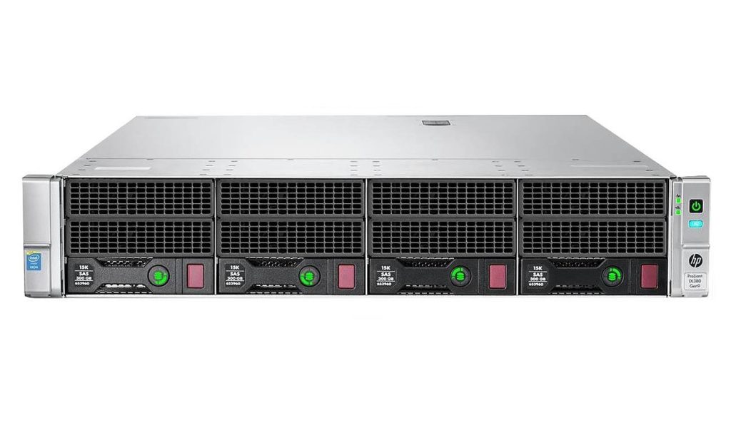 HPE ProLiant DL380 Gen9 LFF 2x E5-2630L v3 1.8 GHz 8-core