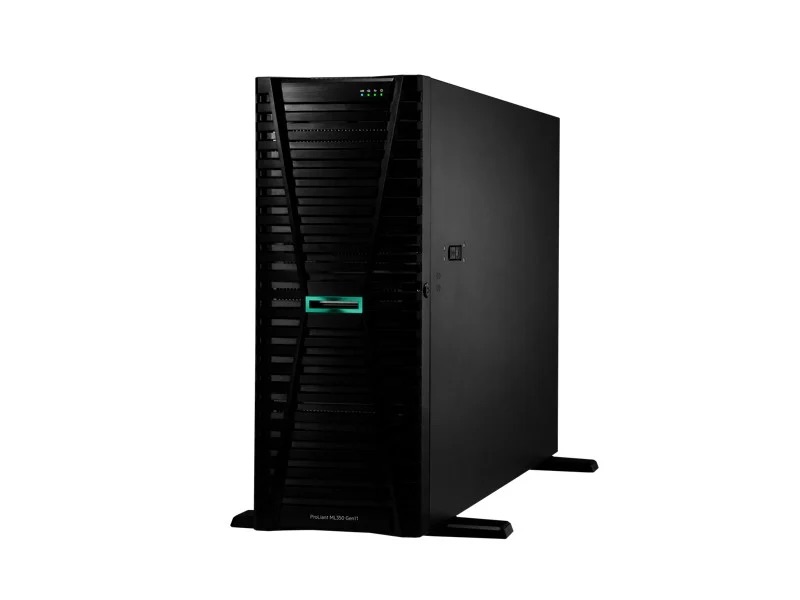 HPE ProLiant ML350 Gen11 Intel Xeon-S 4416+ 20-Core (2.00GHz 37.5MB) 32GB (1 x 32GB) 8 x SFF x1 U.3 BC MR408i-o 1000W