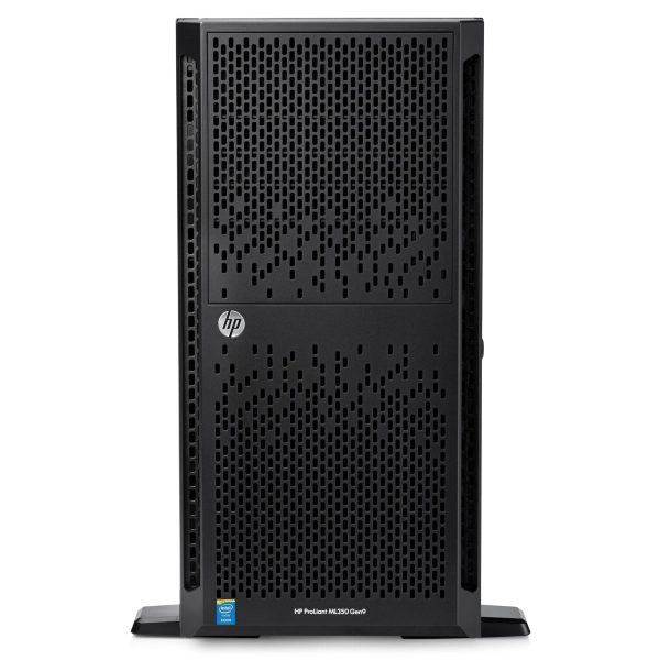 HPE ProLiant ML350 Gen9 tower 2x Xeon E5-2620 v4 2.10 GHz