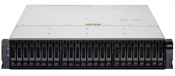 IBM SAN Storage DS3524 + 2x IO Modul 6G SAS / 8 GB FC