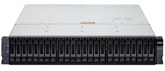 IBM SAN Storage DS3524 + 2x IO Modul 6G SAS / 8 GB FC