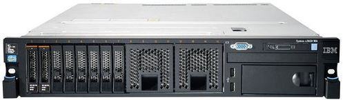 IBM System x3650 M4 2x Xeon E5-2630 6-core 2.30 / 2.80 GHz