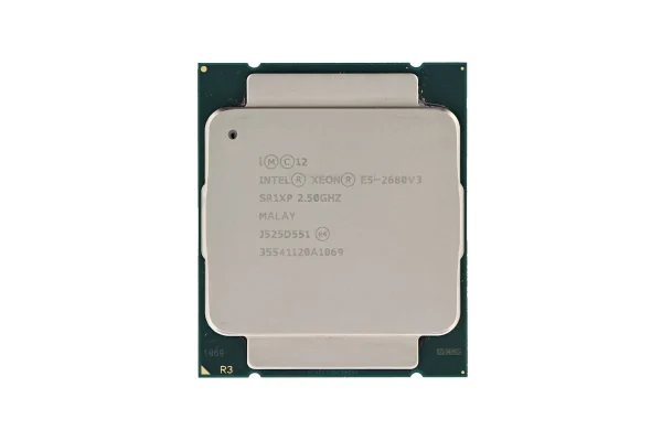 Intel Xeon E5-2680v3 12-Core CPU 12x 2.50 GHz