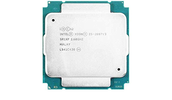 Intel Xeon E5-2697v3 14-Core CPU 14x 2.60 GHz