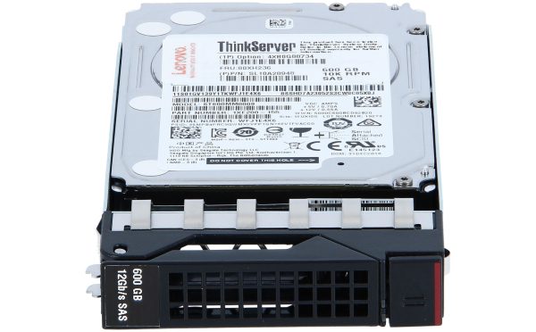 Lenovo 600 GB 12G 10K SAS 2.5" Hot Swap  Hard Disk - 4XB0G88734