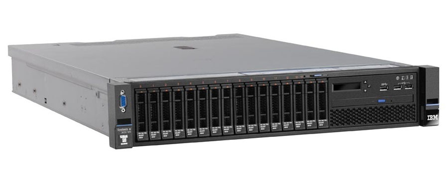 Lenovo System x3650 M5 2x Xeon E5-2630v3