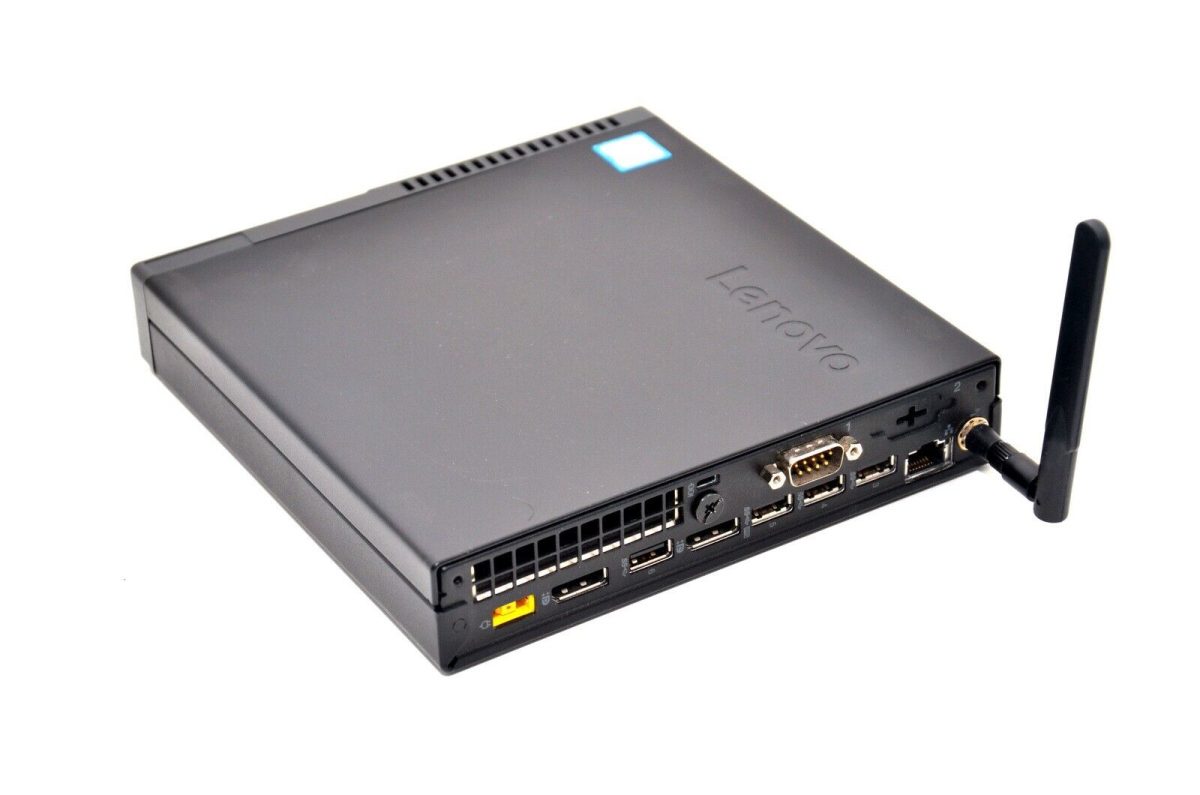 Lenovo ThinkCentre M710q Tiny 1x Intel Core i3-7100T 3.40GHz