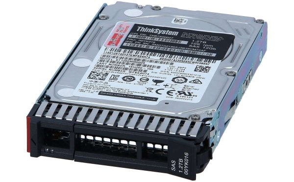 Lenovo ThinkSystem 2.5" 1.2TB 10K SAS 12Gb Hot Swap 512n HDD - 7XB7A00027