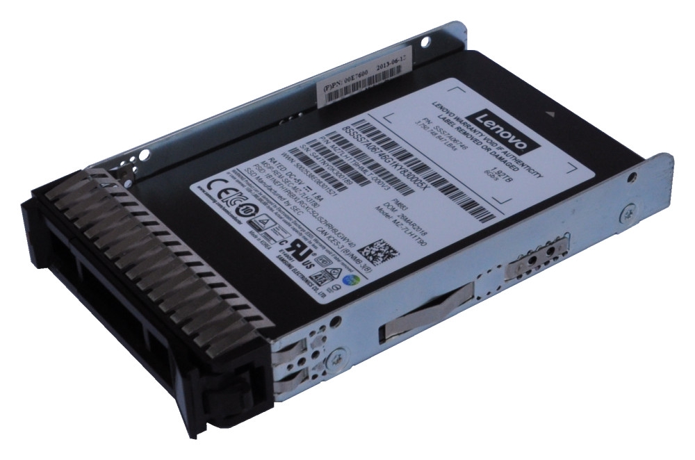 Lenovo ThinkSystem 3.5" 480 GB SSD PM883 Entry