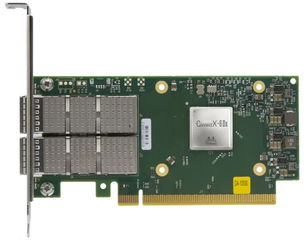 LENOVO - ThinkSystem Mellanox ConnectX-6 Dx 100GbE QSFP56 2-port PCIe 4 Ethernet Adapter