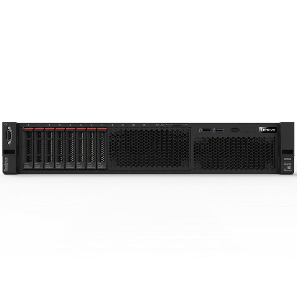 Lenovo ThinkSystem SR590 2x Intel Xeon Silver 12-core 2.1 / 3.0 GHz
