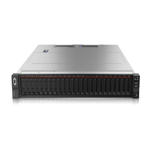 Lenovo ThinkSystem SR650 v2 1x Intel Xeon Silver 4310 12-core 2.1 / 3.3 GHz