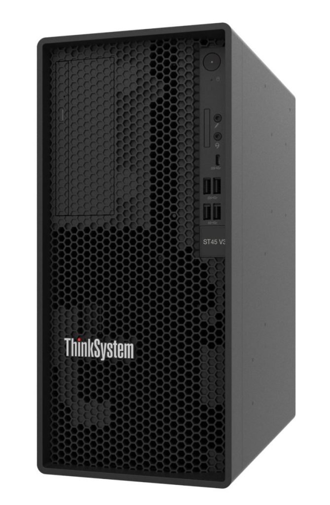Lenovo ThinkSystem ST45 V3 AMD EPYC 4-core 4124P 3.8 GHz
