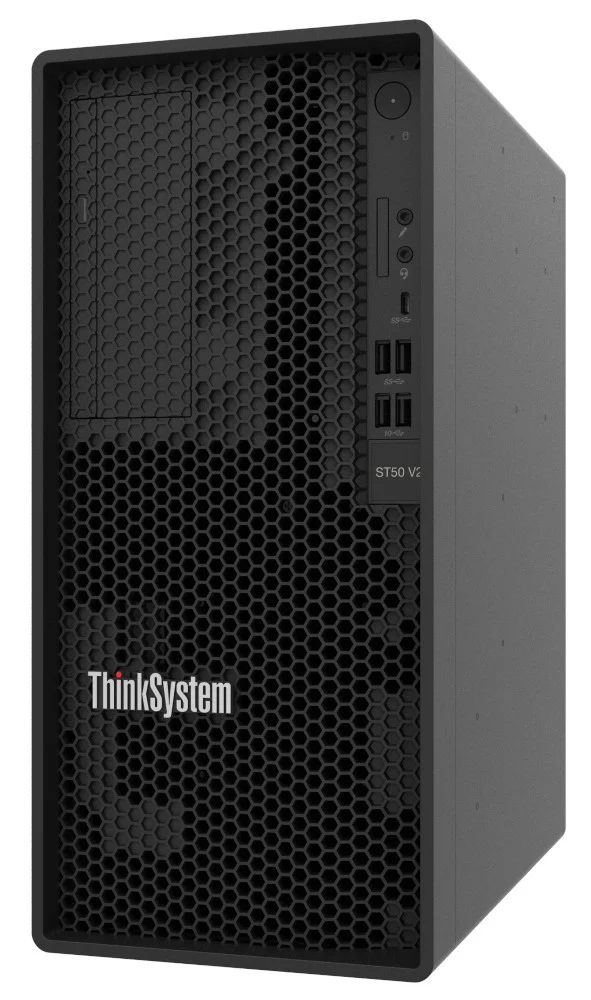 Lenovo ThinkSystem ST50 V2 E-2324G 4-core