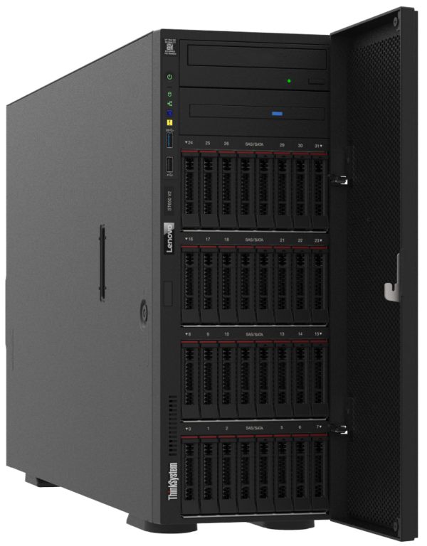 Lenovo ThinkSystem ST650 V2 Intel Xeon Silver 4309 (8C 2.8GHz 12MB Cache/105W)