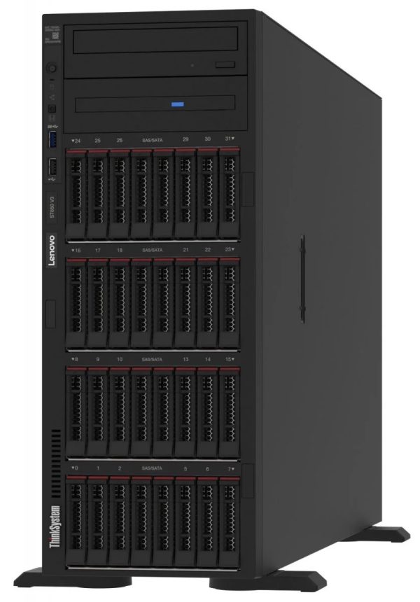 Lenovo ThinkSystem ST650 V3 Intel Xeon Bronze 3408 (8C 1.8GHz 22.5MB Cache/125W)