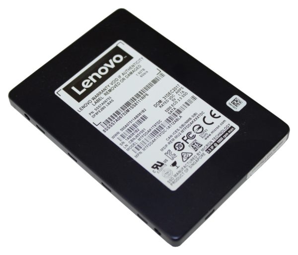 Lenovo ThinkSystem 2.5" U.2 7MM PM9A3 1.92TB Read Intensive NVME PCIE 4.0 X4 SSD
