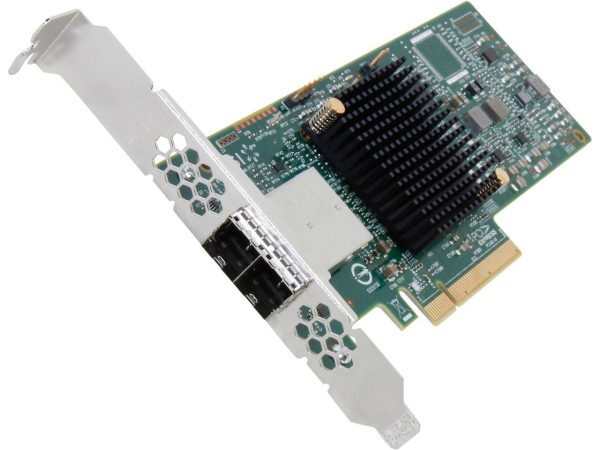 LSI 12G SAS Dual Port Host Bus Adapter / HBA - SAS 9300-8i - 00AE914 / LSI00343