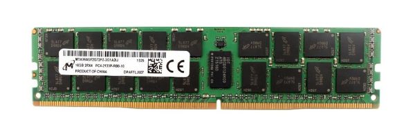 Micron 16GB 2Rx4 PC4-2133P-R / PC4-17000R DDR4 Registered Server-RAM Modul REG ECC - MTA36ASF2G72PZ-2G1A2IJ