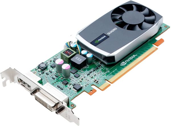 nVidia Quadro 600 1 GB DDR3 PCIe x16 DVI