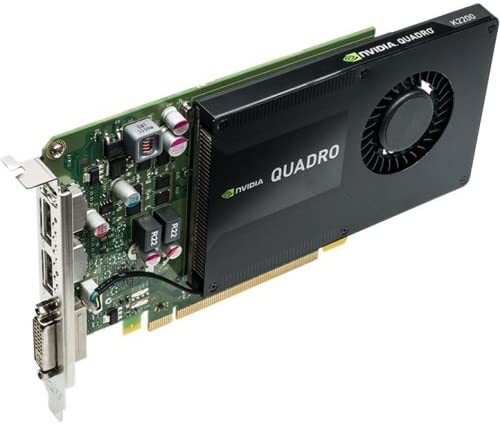 nVidia Quadro K2200 4 GB GDDR5 PCIe x16 2x DisplayPort 1x DVI - 765148-001