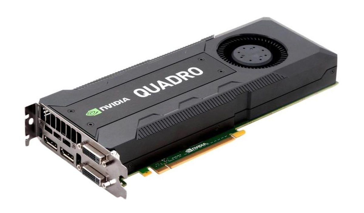 nVidia Quadro K5200 8 GB GDDR5 PCIe x16 2x DisplayPort 2x DVI - 764901-001