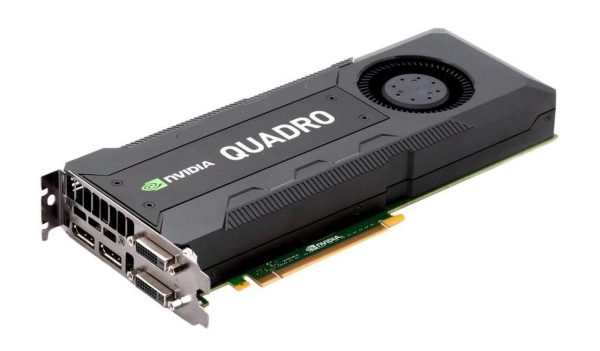 nVidia Quadro K5200 8 GB GDDR5 PCIe x16 2x DisplayPort 2x DVI - 764901-001