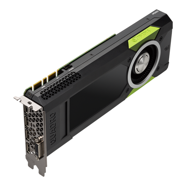 nVidia Quadro M5000 8 GB GDDR5 PCIe x16 4x DisplayPort 1x DVI