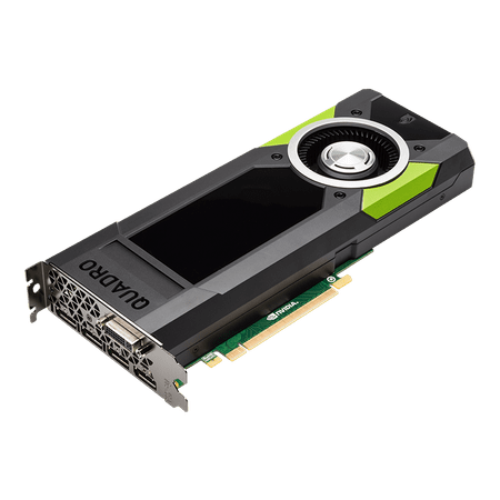 nVidia Quadro M5000 8 GB GDDR5 PCIe x16 4x DisplayPort 1x DVI