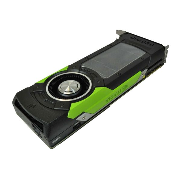nVidia Quadro M6000 12 GB GDDR5 PCIe x16 4x DisplayPort 1x DVI - 813596-001