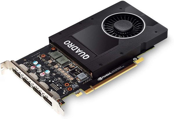 nVidia Quadro P2000 5 GB GDDR5 Pascal PCIe x16 4x DisplayPort 4k
